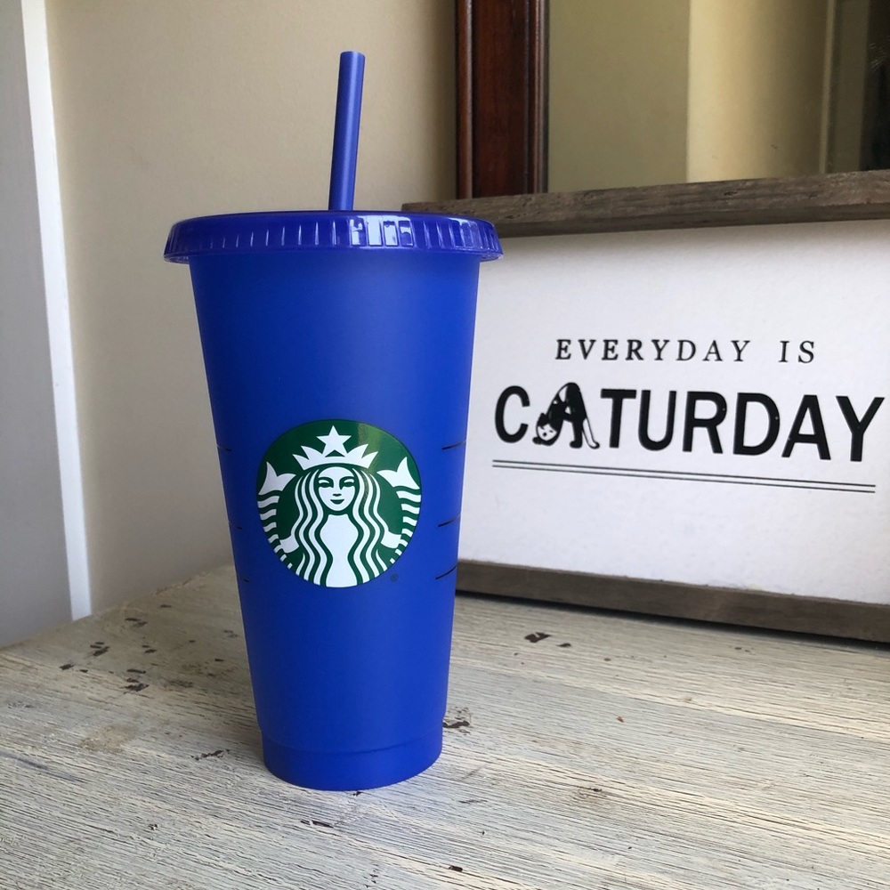 🌟SUMMER 2020 Starbucks color changing cup!